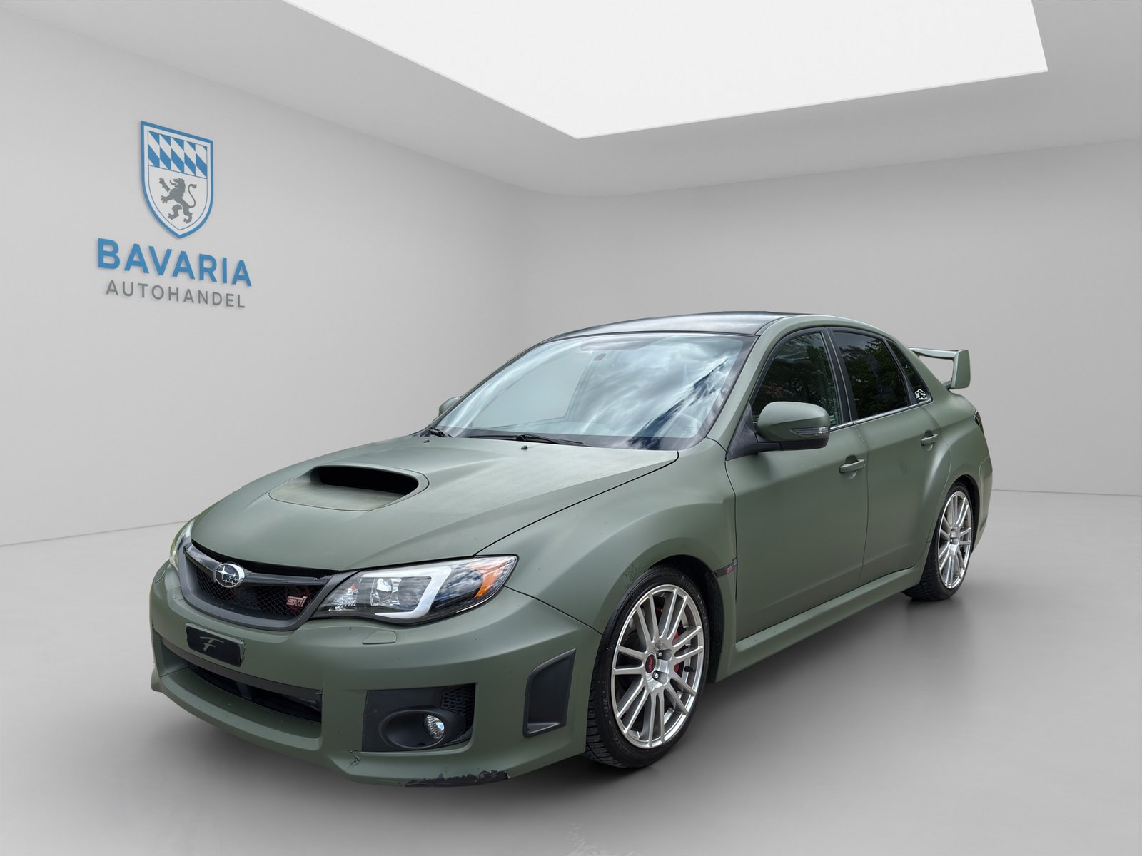 SUBARU 2.5 Turbo 4WD WRX STI Sport
