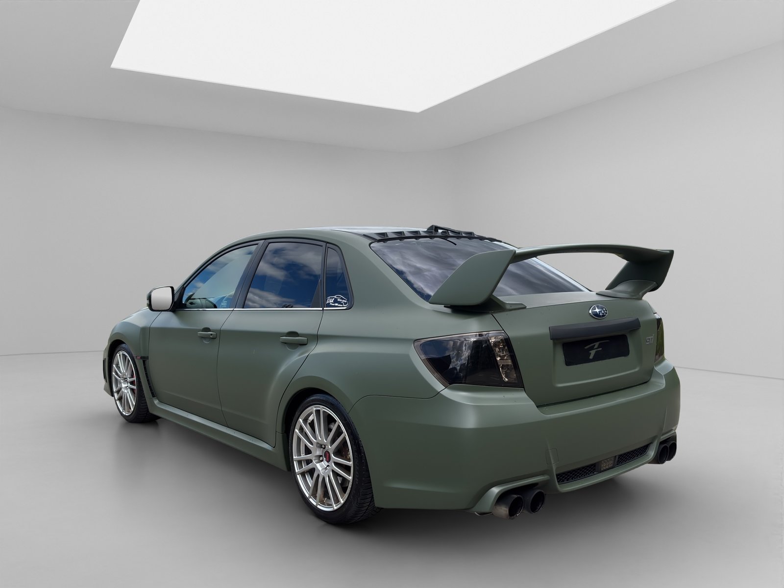 SUBARU 2.5 Turbo 4WD WRX STI Sport, Benzina, Occasioni / Usate, Manuale - 3