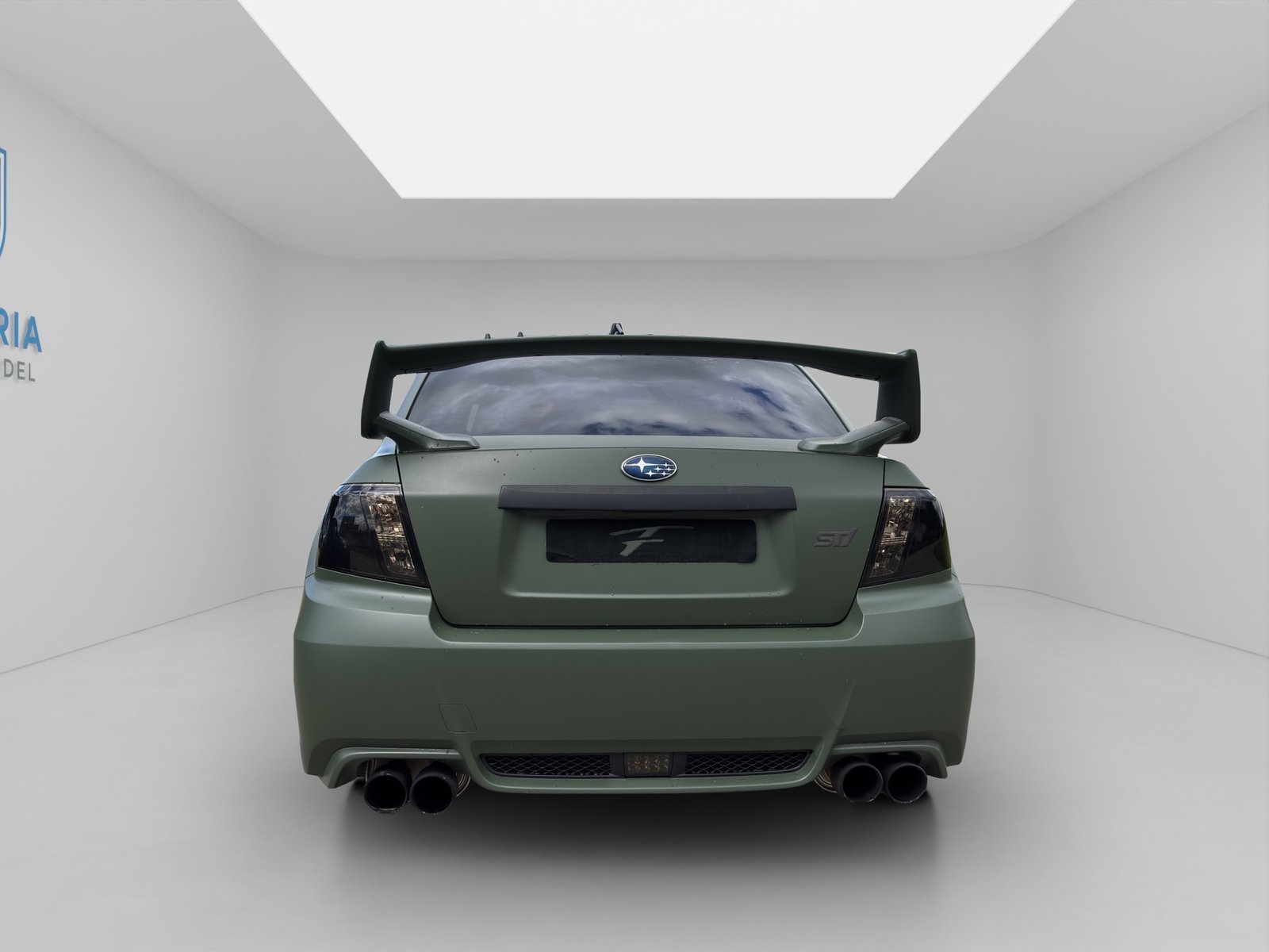 SUBARU 2.5 Turbo 4WD WRX STI Sport, Benzina, Occasioni / Usate, Manuale - 4