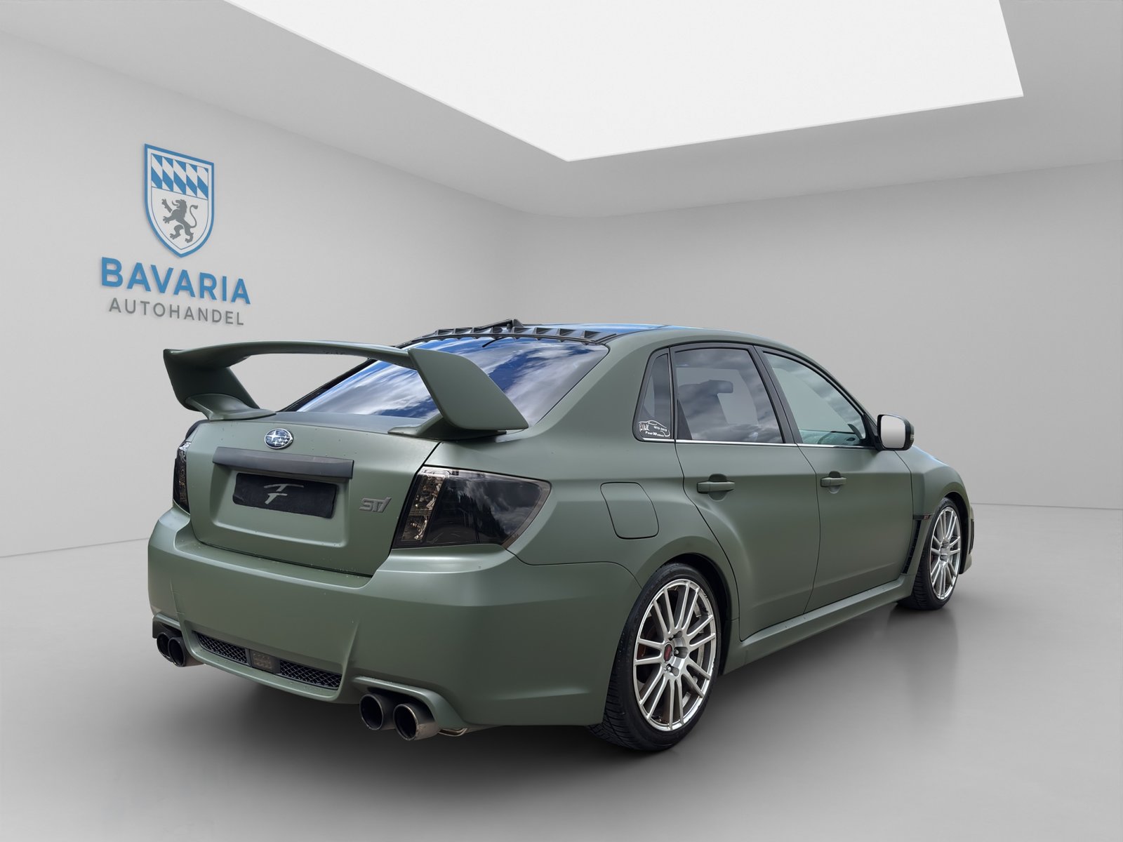 SUBARU 2.5 Turbo 4WD WRX STI Sport, Benzina, Occasioni / Usate, Manuale - 5