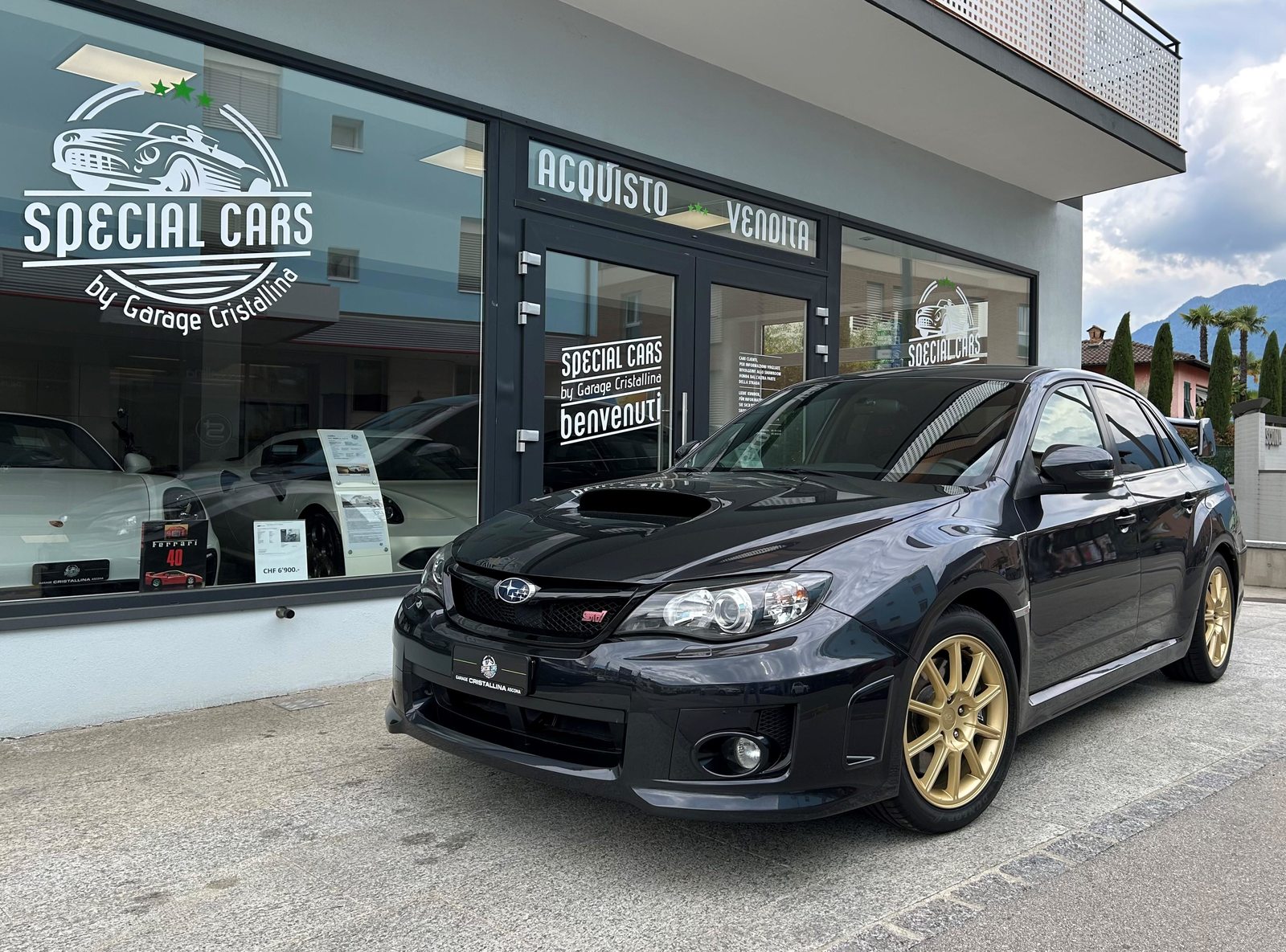 SUBARU WRX STI 2.5 T Sport