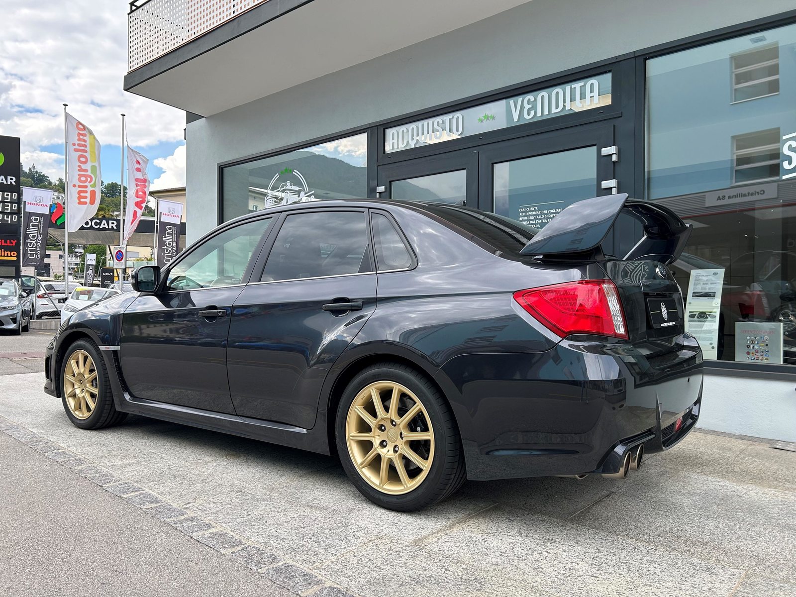 SUBARU WRX STI 2.5 T Sport, Petrol, Second hand / Used, Manual - 4