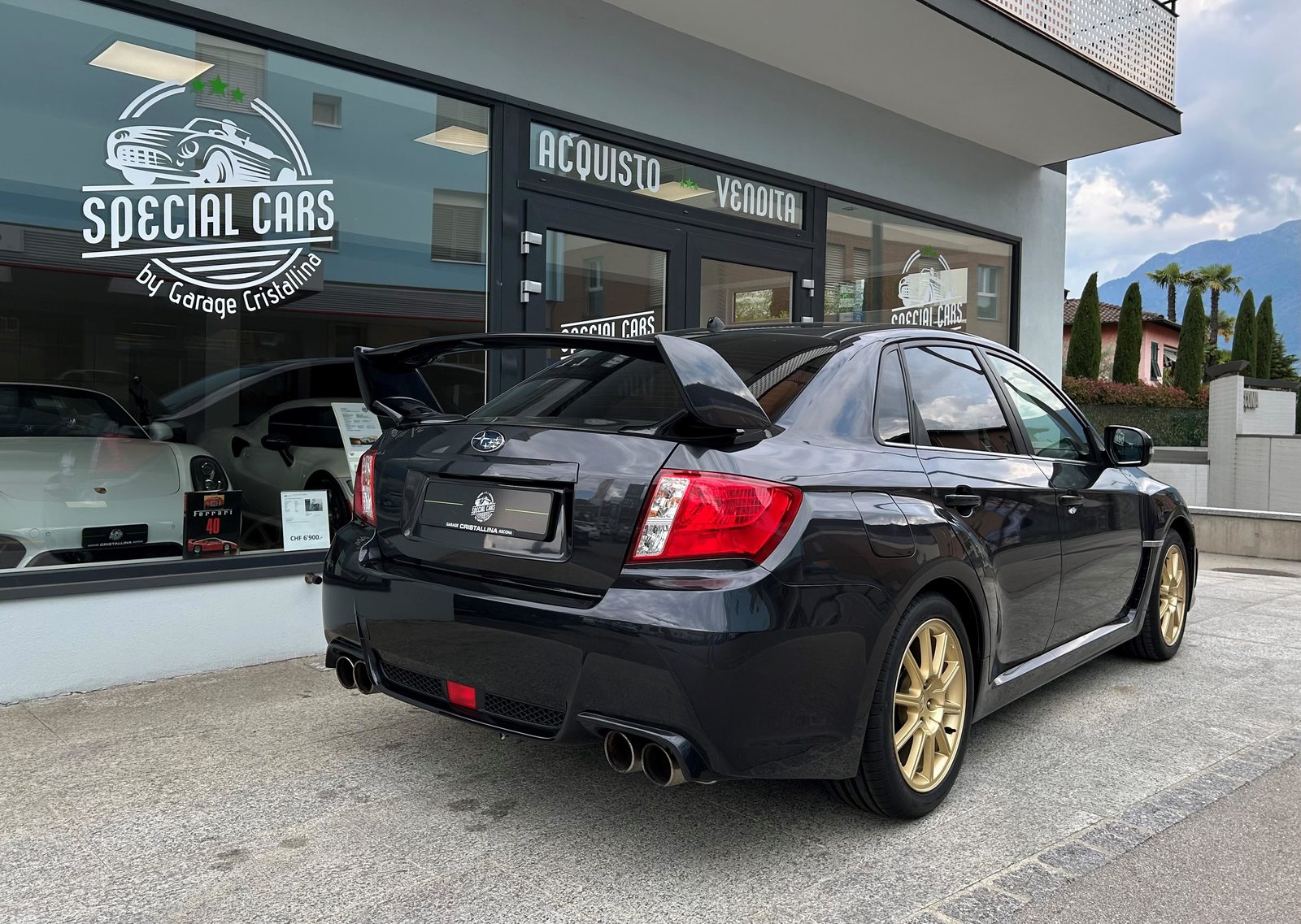 SUBARU WRX STI 2.5 T Sport, Petrol, Second hand / Used, Manual - 6