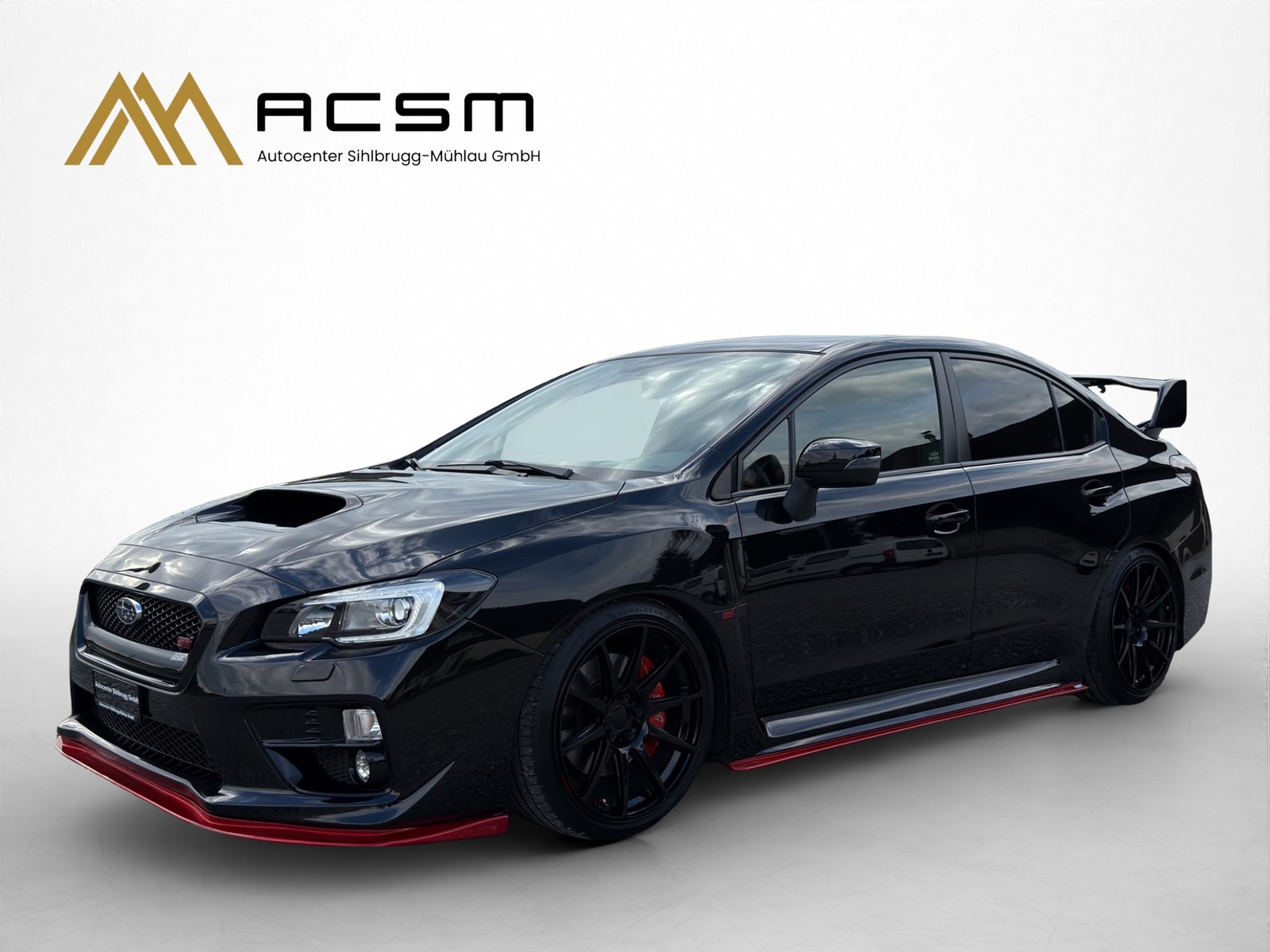 SUBARU WRX 2.5 Turbo 4WD STI Sport S