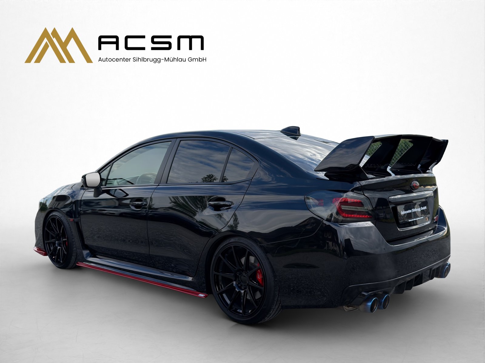 SUBARU WRX 2.5 Turbo 4WD STI Sport S, Petrol, Second hand / Used, Manual - 4