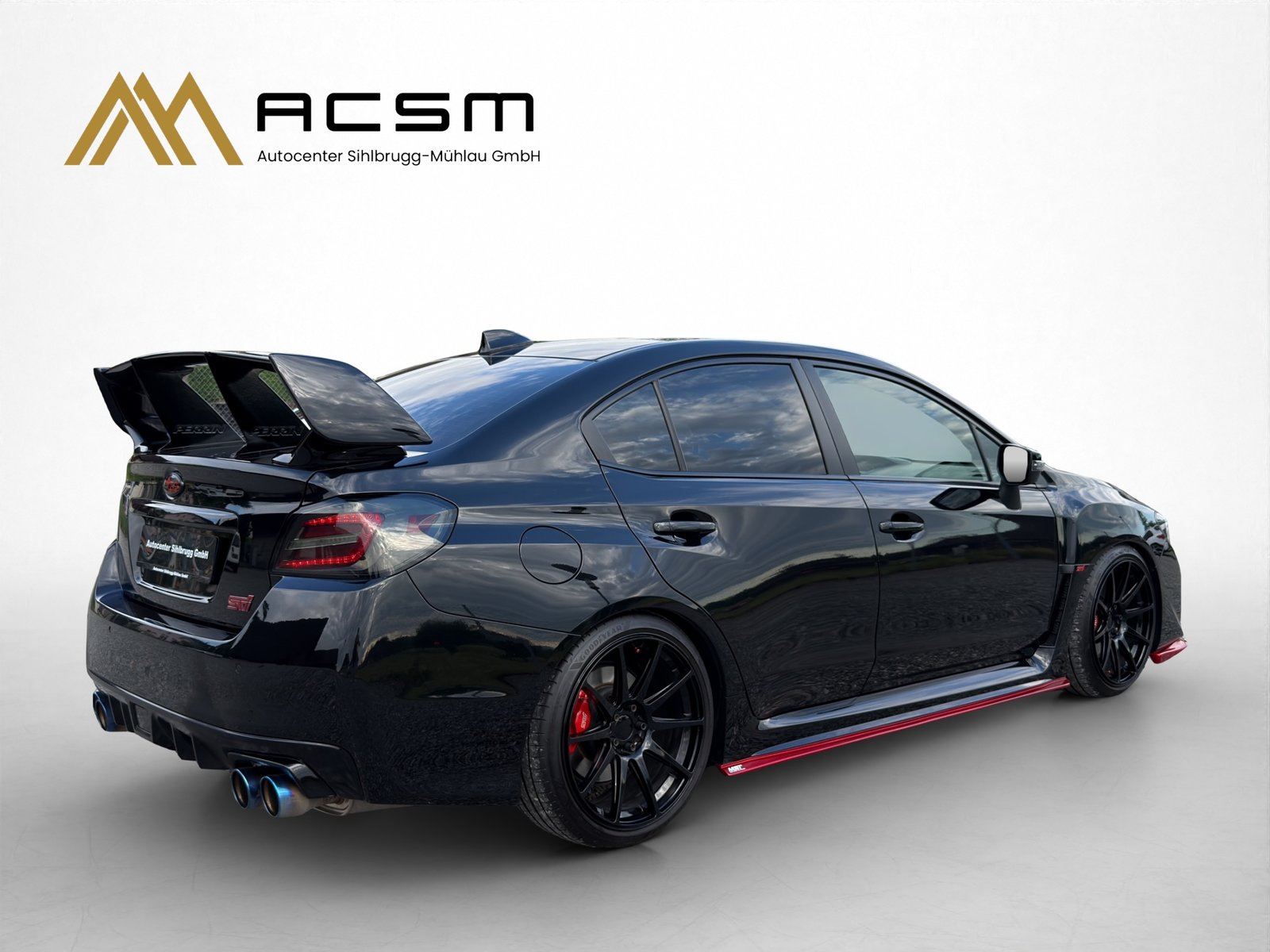 SUBARU WRX 2.5 Turbo 4WD STI Sport S, Petrol, Second hand / Used, Manual - 6