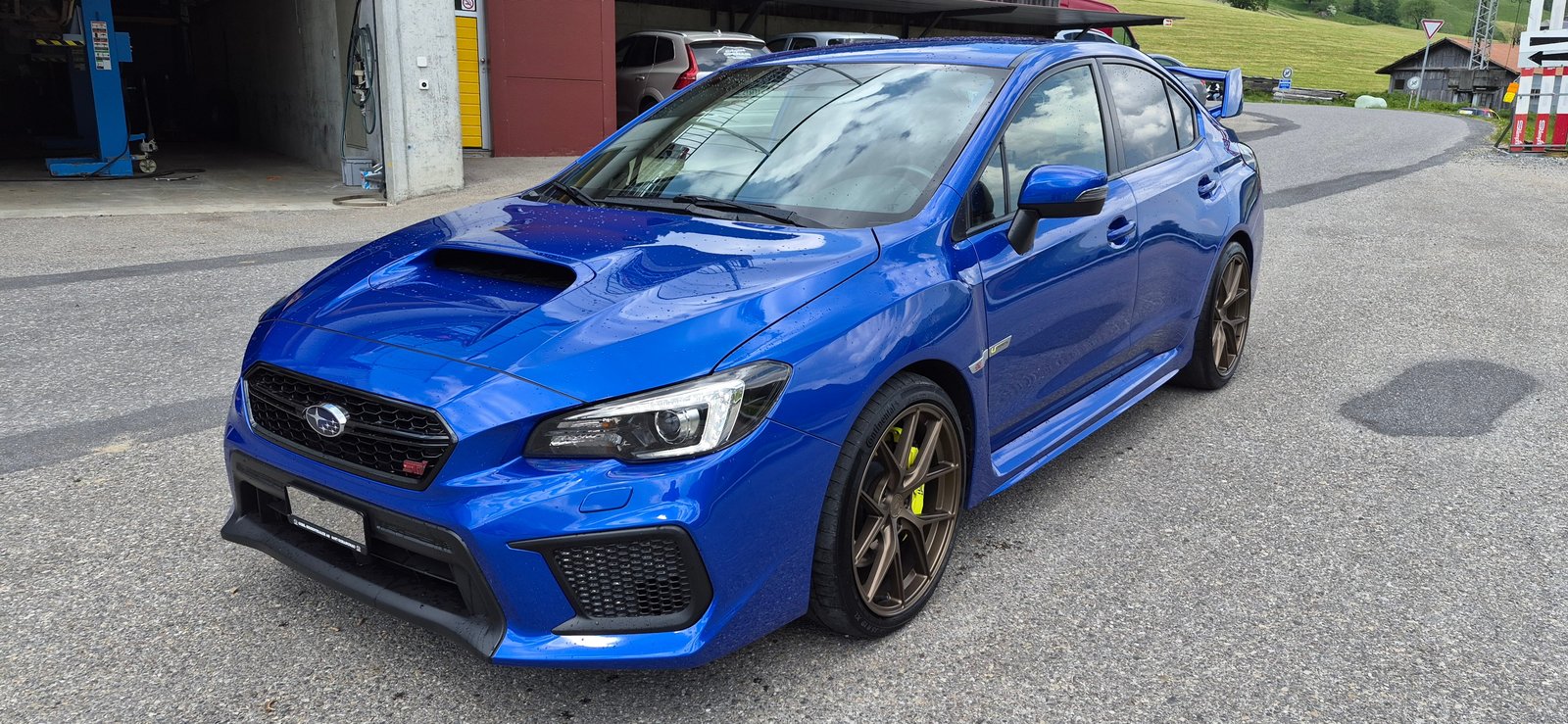 SUBARU WRX 2.5 Turbo 4WD STI Swiss