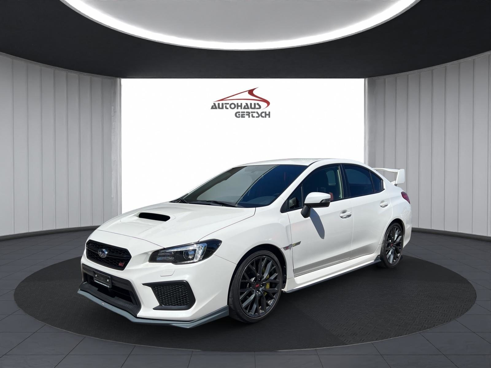 SUBARU WRX STI 2.5 T Swiss