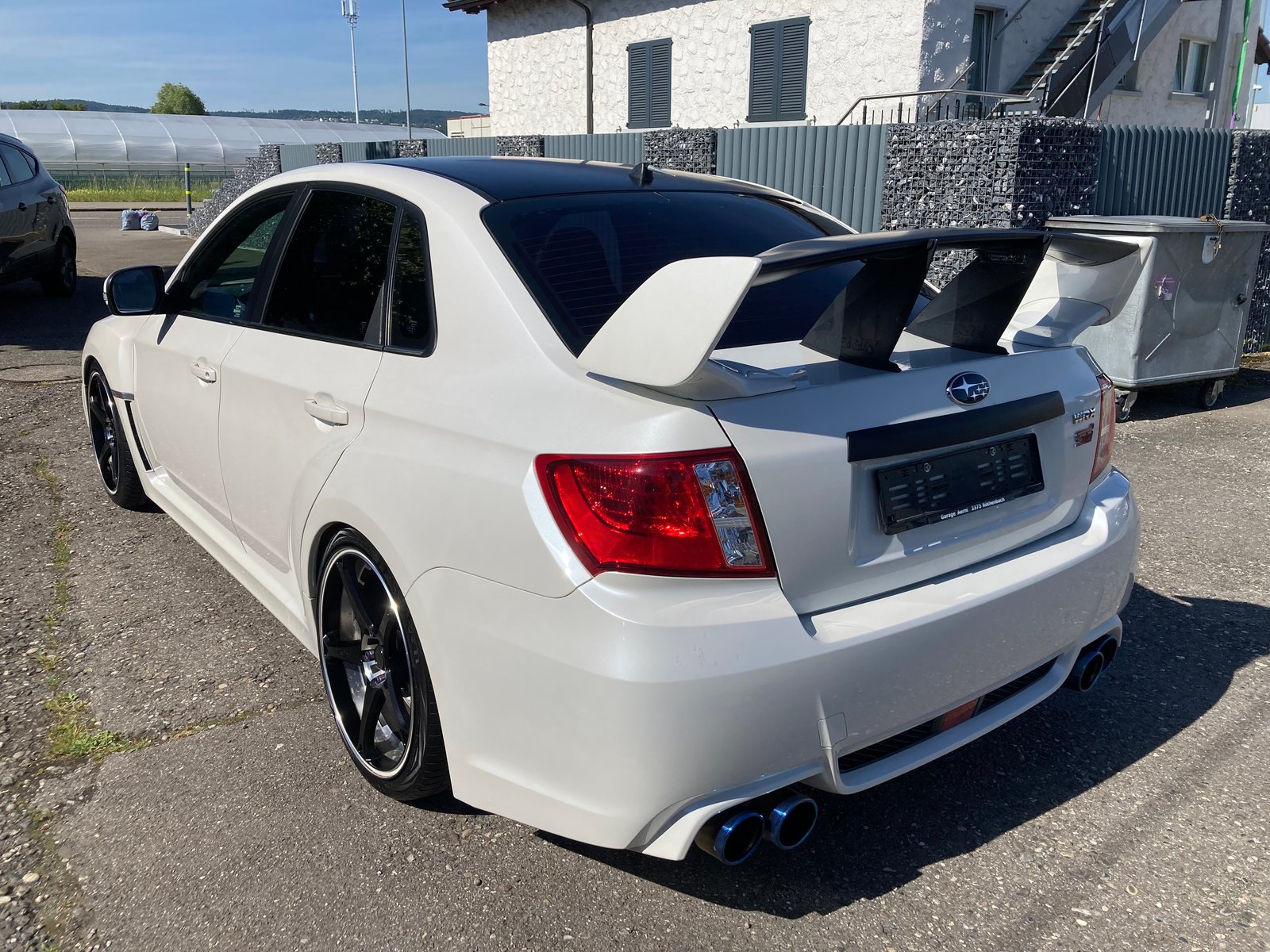 SUBARU 2.5 Turbo 4WD WRX STI Sport 370PS, Benzina, Occasioni / Usate, Manuale - 4