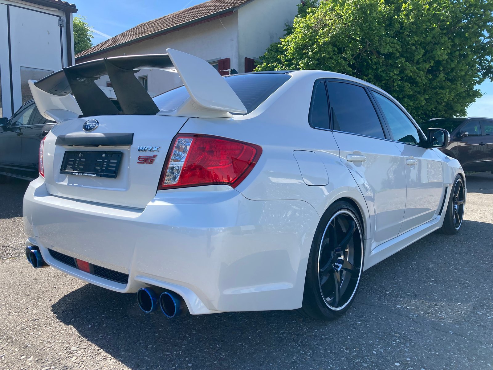 SUBARU 2.5 Turbo 4WD WRX STI Sport 370PS, Benzina, Occasioni / Usate, Manuale - 5