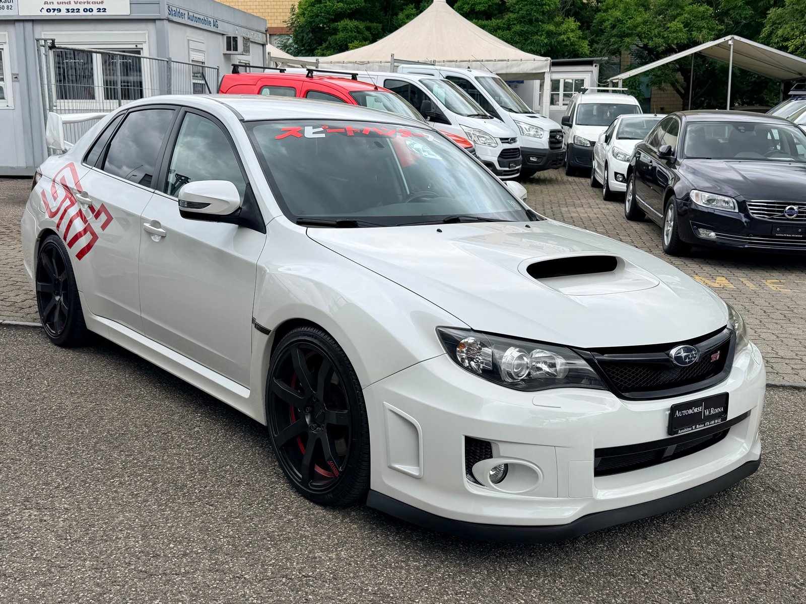 SUBARU 2.5 Turbo 4WD WRX STI Sport