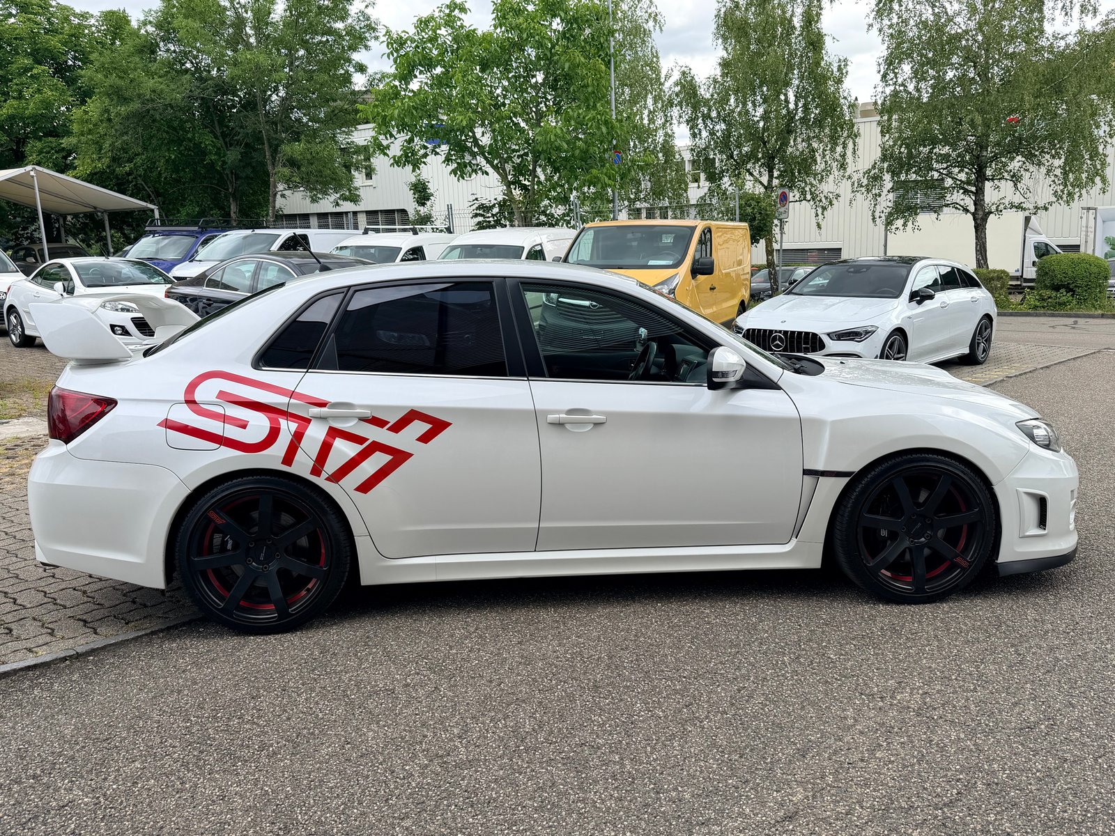 SUBARU 2.5 Turbo 4WD WRX STI Sport, Essence, Occasion / Utilisé, Manuelle - 2