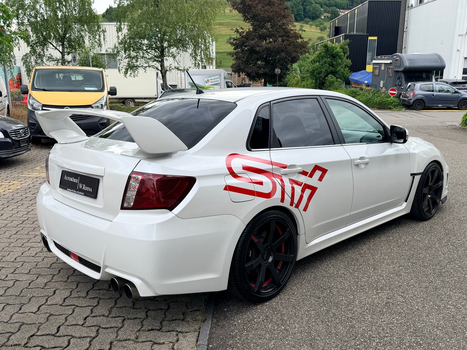 SUBARU 2.5 Turbo 4WD WRX STI Sport, Essence, Occasion / Utilisé, Manuelle - 3
