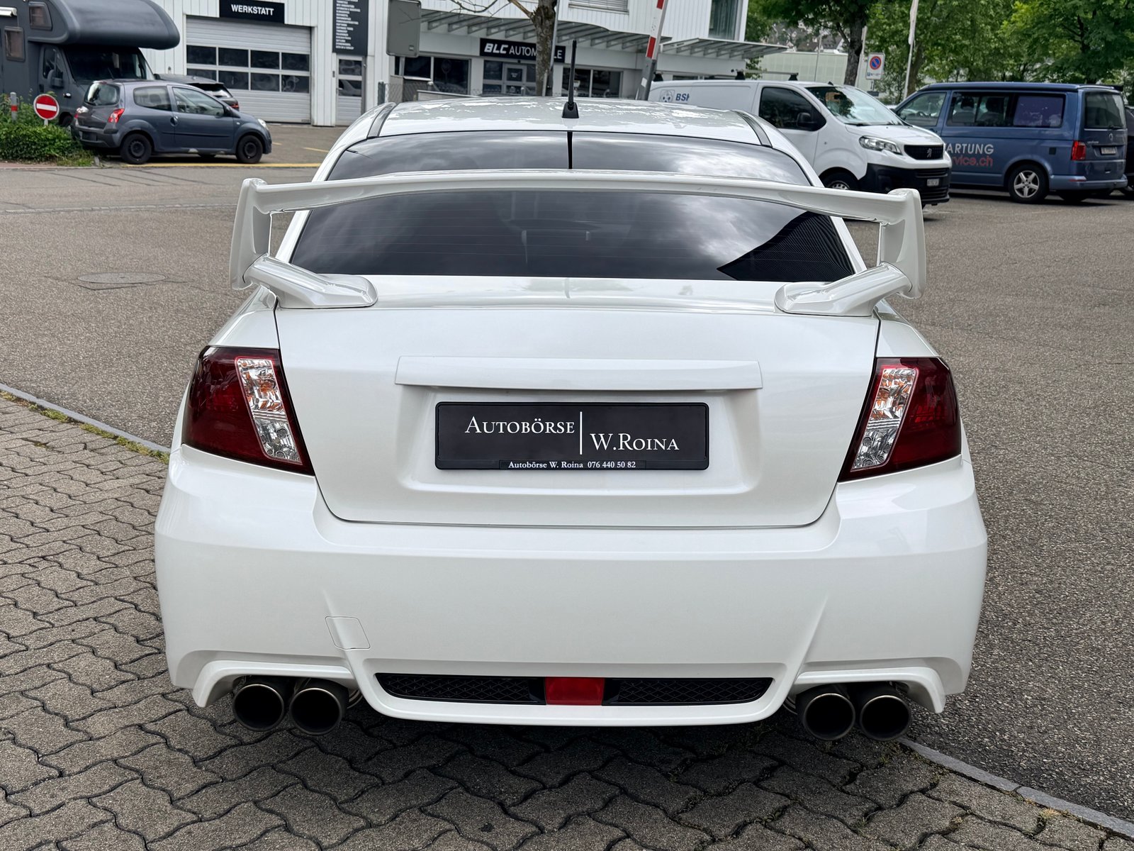 SUBARU 2.5 Turbo 4WD WRX STI Sport, Essence, Occasion / Utilisé, Manuelle - 4