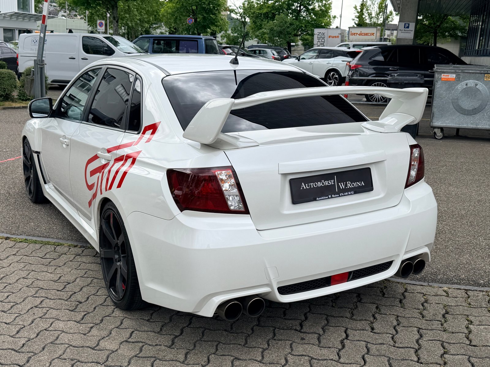 SUBARU 2.5 Turbo 4WD WRX STI Sport, Essence, Occasion / Utilisé, Manuelle - 5