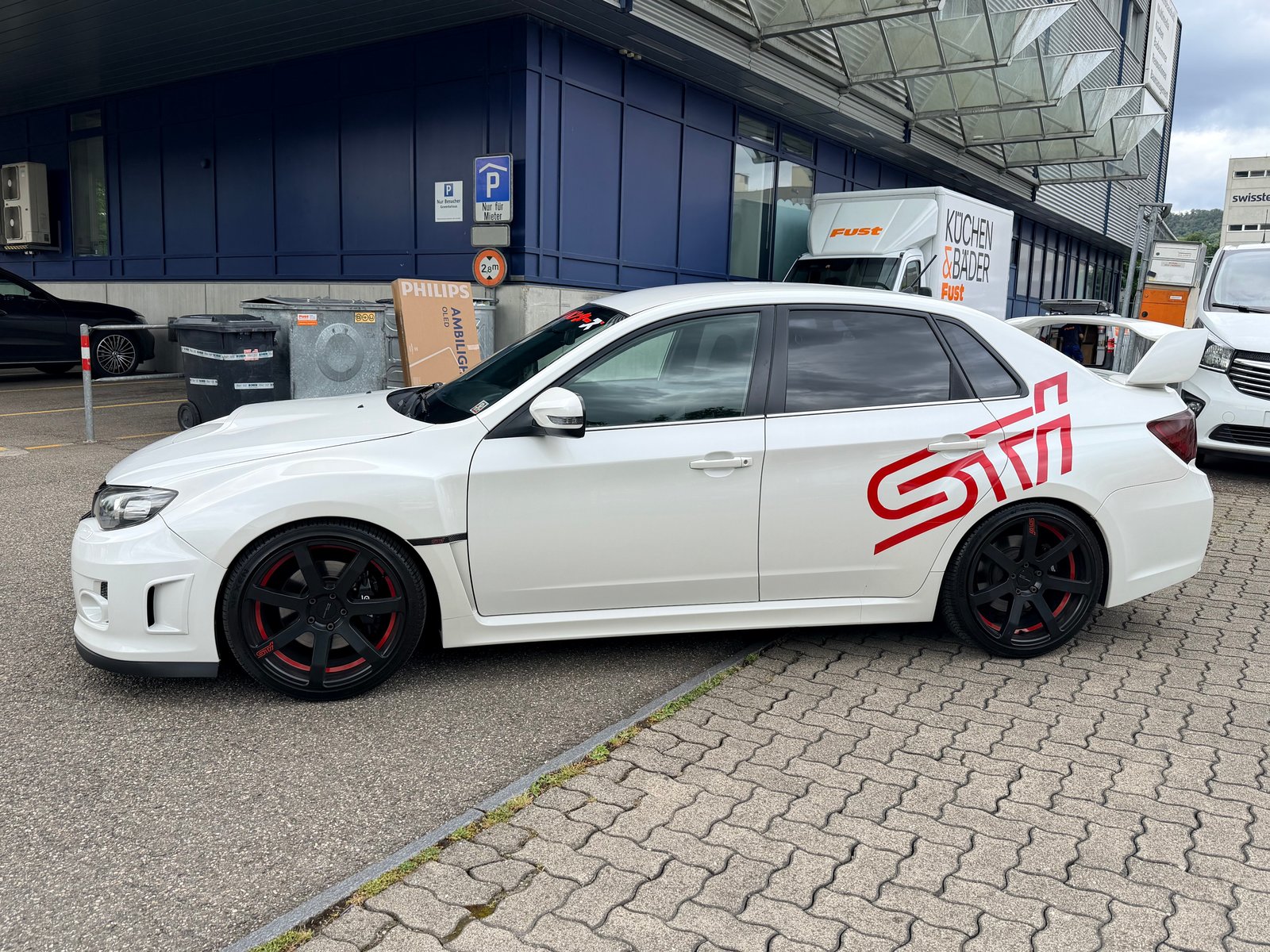 SUBARU 2.5 Turbo 4WD WRX STI Sport, Essence, Occasion / Utilisé, Manuelle - 6