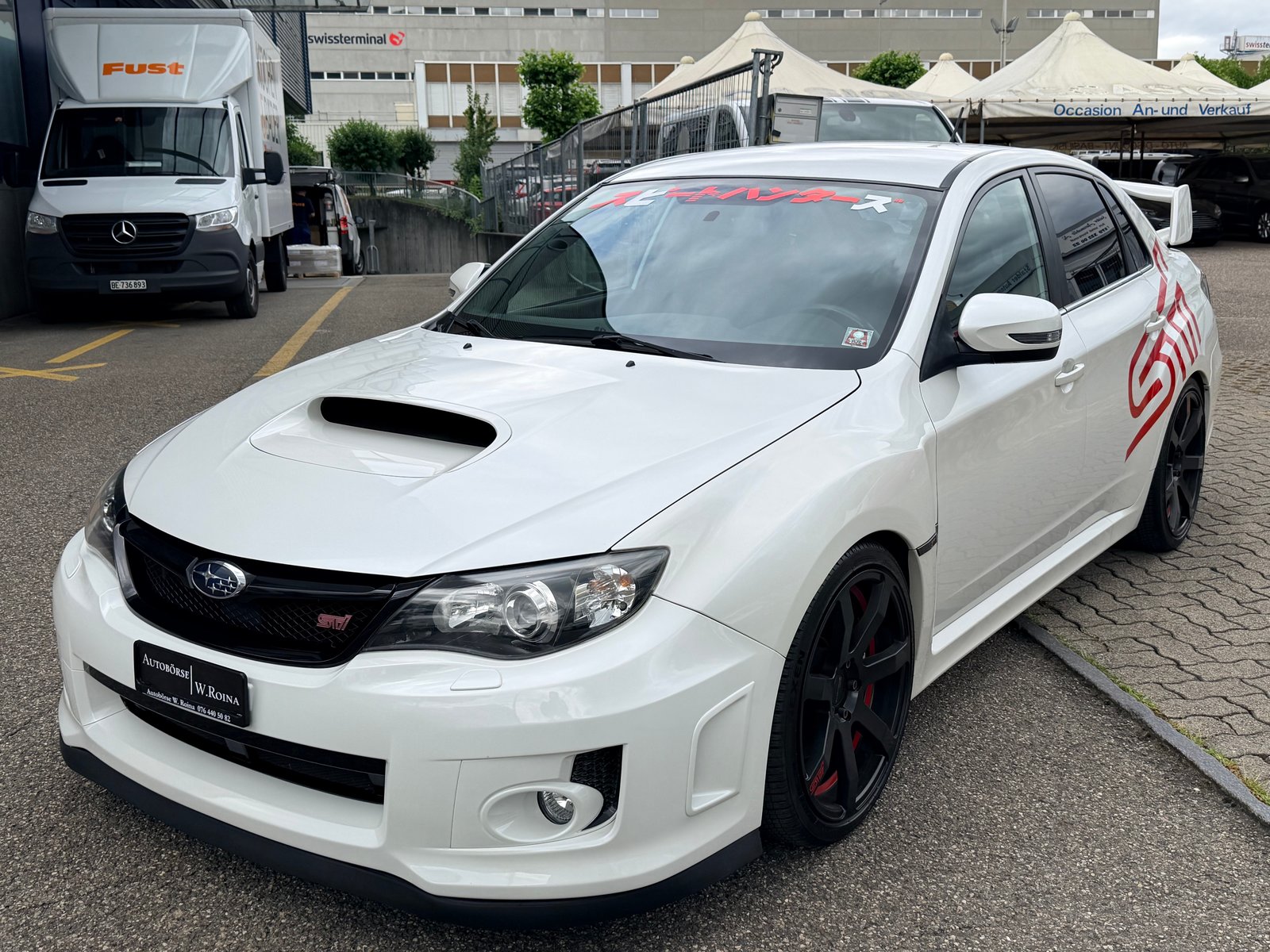 SUBARU 2.5 Turbo 4WD WRX STI Sport, Essence, Occasion / Utilisé, Manuelle - 7