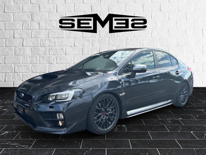 SUBARU WRX 2.5 Turbo 4WD STI Luxury S, Benzin, Occasion / Gebraucht, Handschaltung