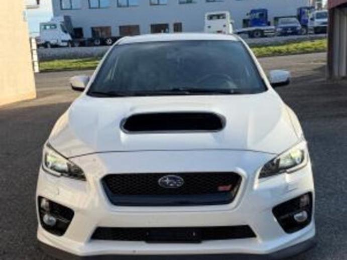 SUBARU WRX STI 2.5 T Sport S, Benzin, Occasion / Gebraucht, Handschaltung