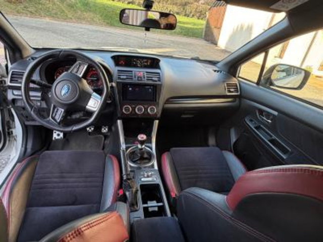 SUBARU WRX STI 2.5 T Sport S, Benzin, Occasion / Gebraucht, Handschaltung - 4