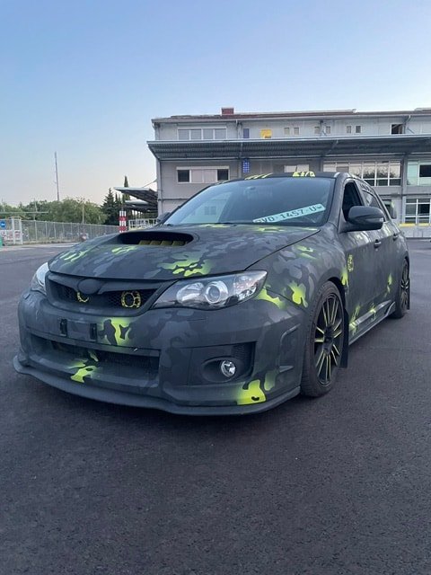 SUBARU 2.5 Turbo 4WD WRX STI Sport