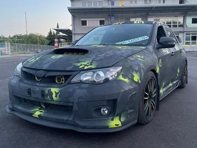 SUBARU 2.5 Turbo 4WD WRX STI Sport, Benzina, Occasioni / Usate, Manuale