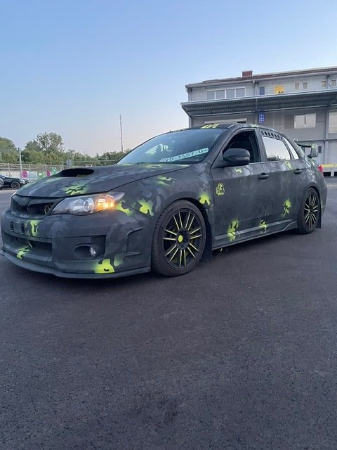 SUBARU 2.5 Turbo 4WD WRX STI Sport, Benzina, Occasioni / Usate, Manuale - 2