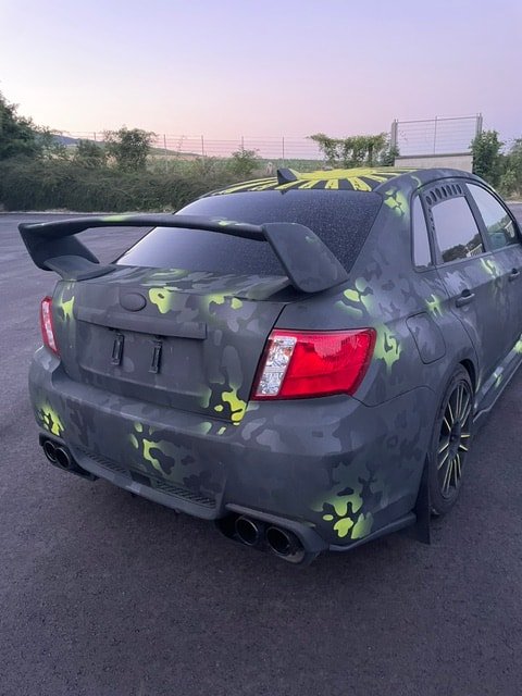 SUBARU 2.5 Turbo 4WD WRX STI Sport, Benzina, Occasioni / Usate, Manuale - 3