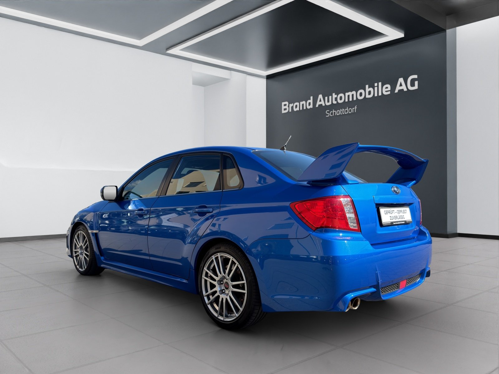 SUBARU WRX STI 2.5 T Sport, Benzina, Occasioni / Usate, Manuale - 3