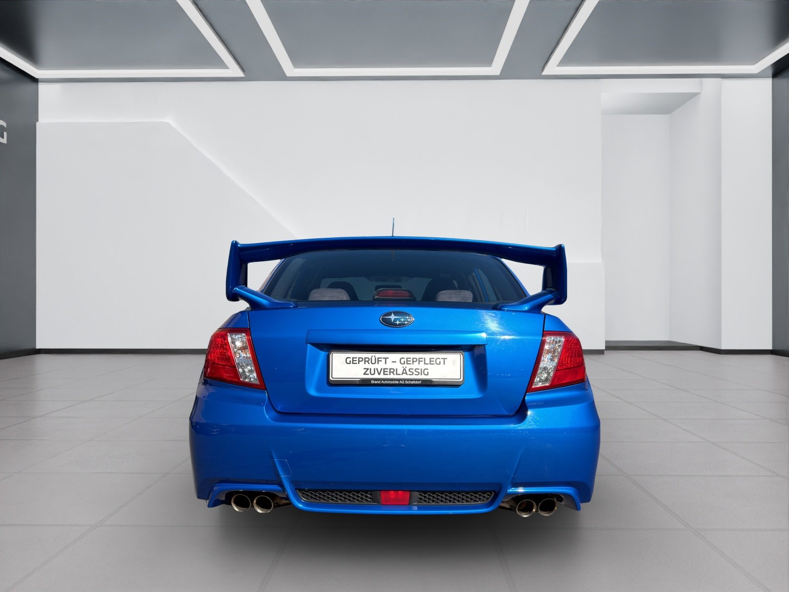 SUBARU WRX STI 2.5 T Sport, Benzina, Occasioni / Usate, Manuale - 4