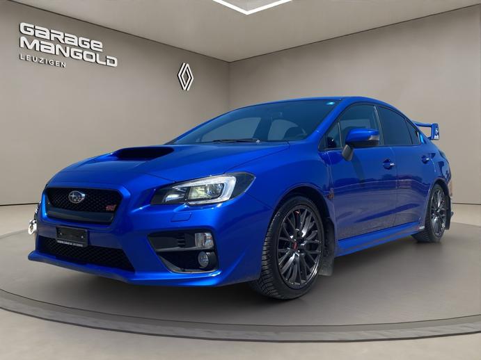 SUBARU WRX 2.5 Turbo 4WD STI Sport S, Benzin, Occasion / Gebraucht, Handschaltung