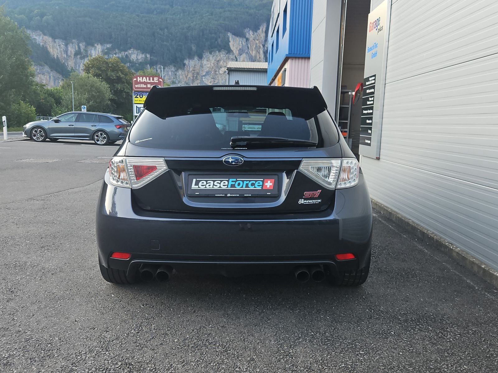 SUBARU WRX STI HB 2.5 T Sport, Essence, Occasion / Utilisé, Manuelle - 4