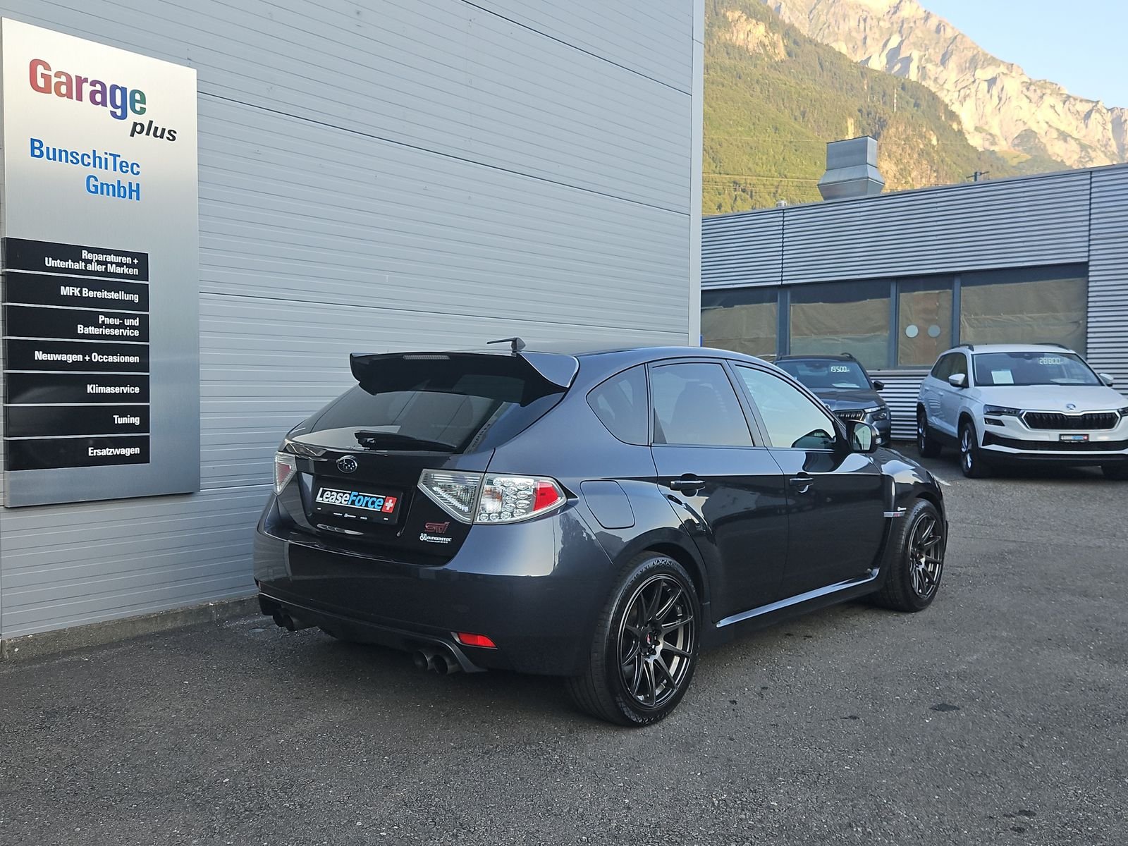 SUBARU WRX STI HB 2.5 T Sport, Essence, Occasion / Utilisé, Manuelle - 5