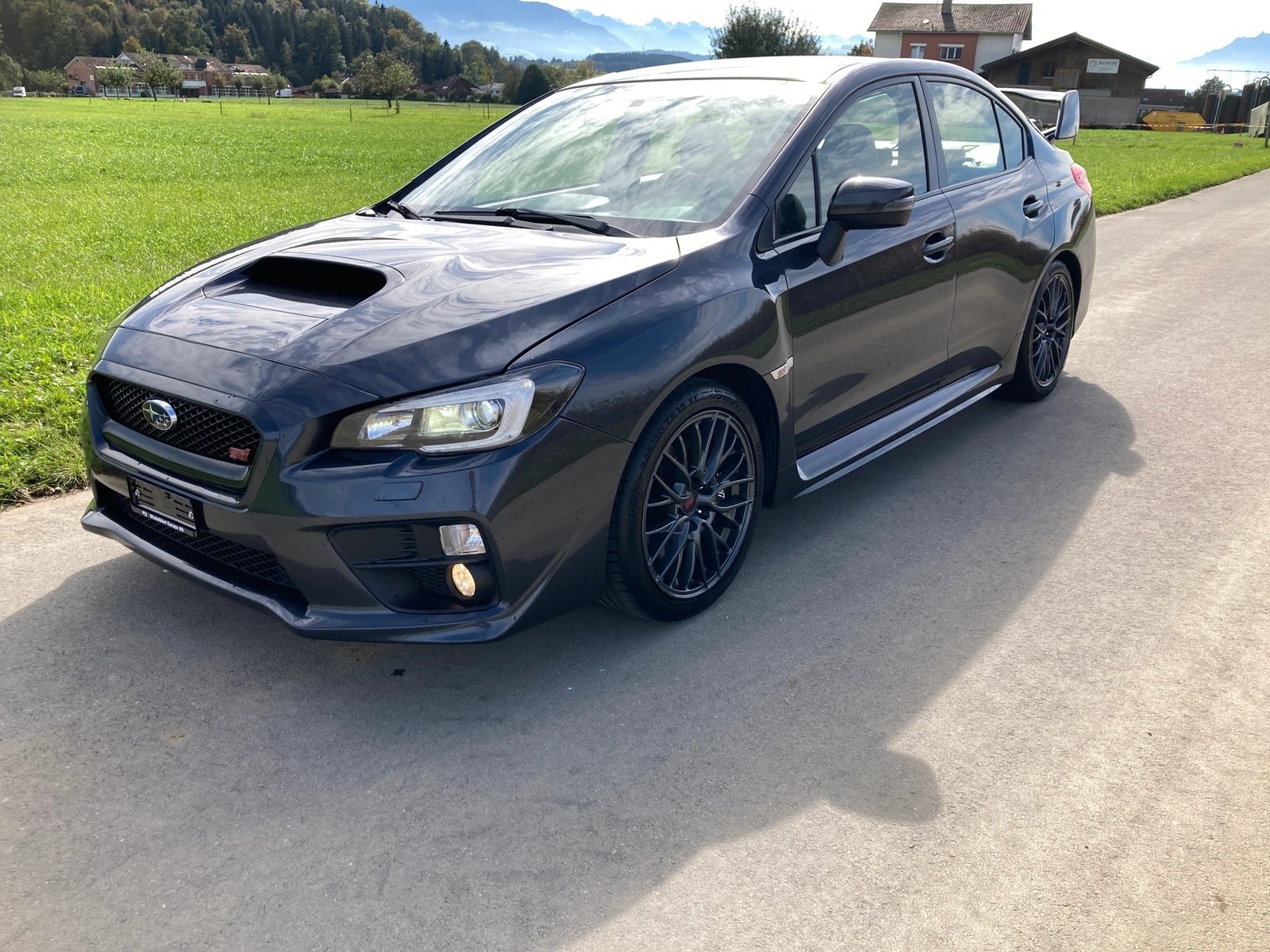 SUBARU WRX 2.5 Turbo 4WD STI Sport S