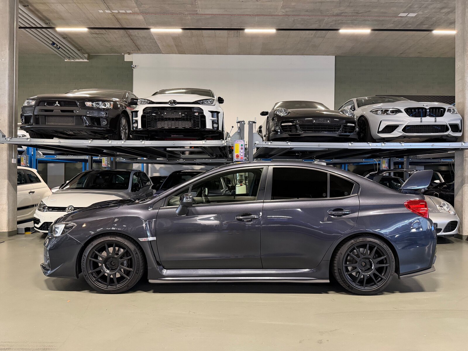 SUBARU WRX 2.5 Turbo 4WD STI *Forged engine*