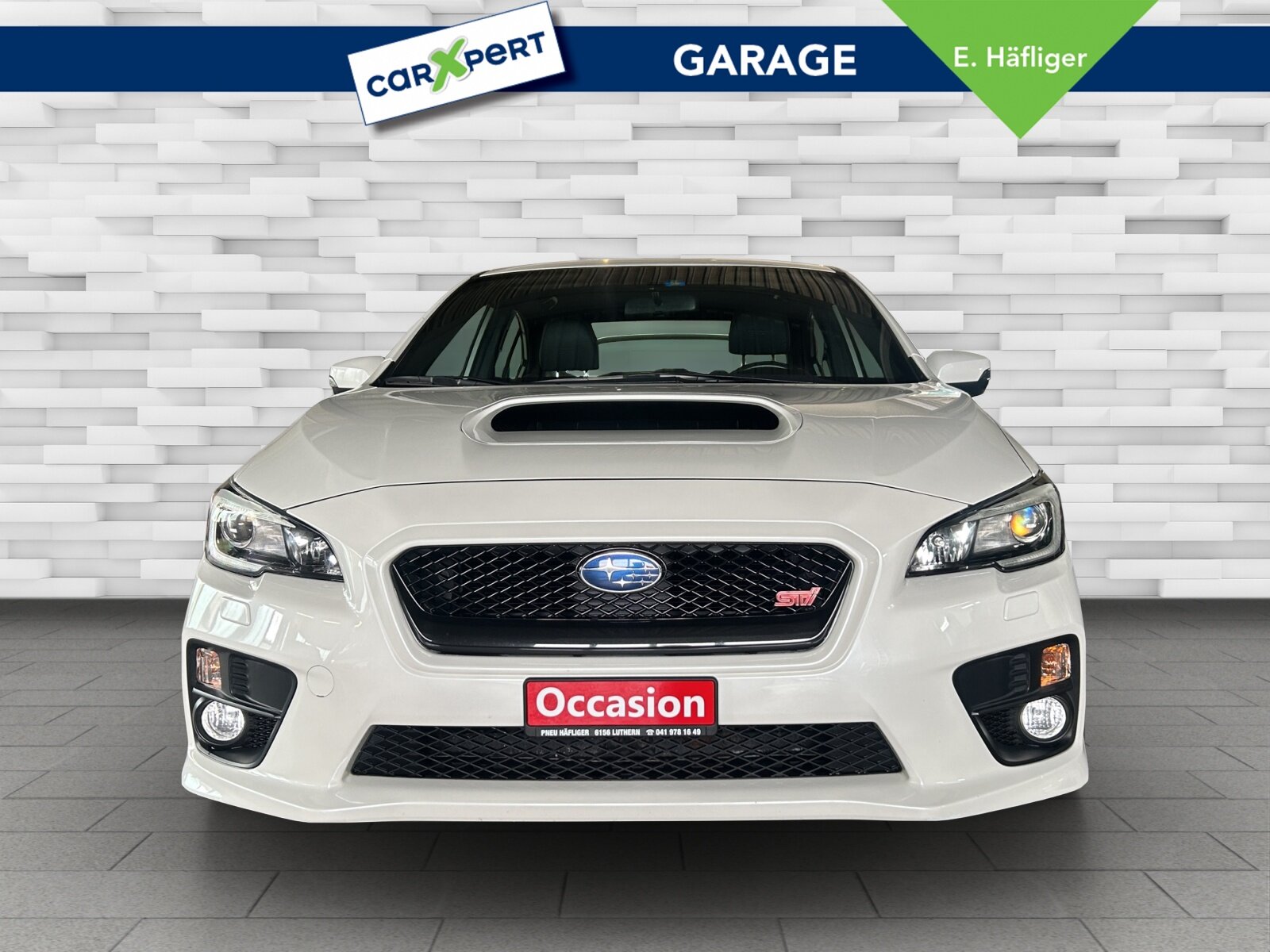 SUBARU WRX 2.5 Turbo 4WD STI Sport S