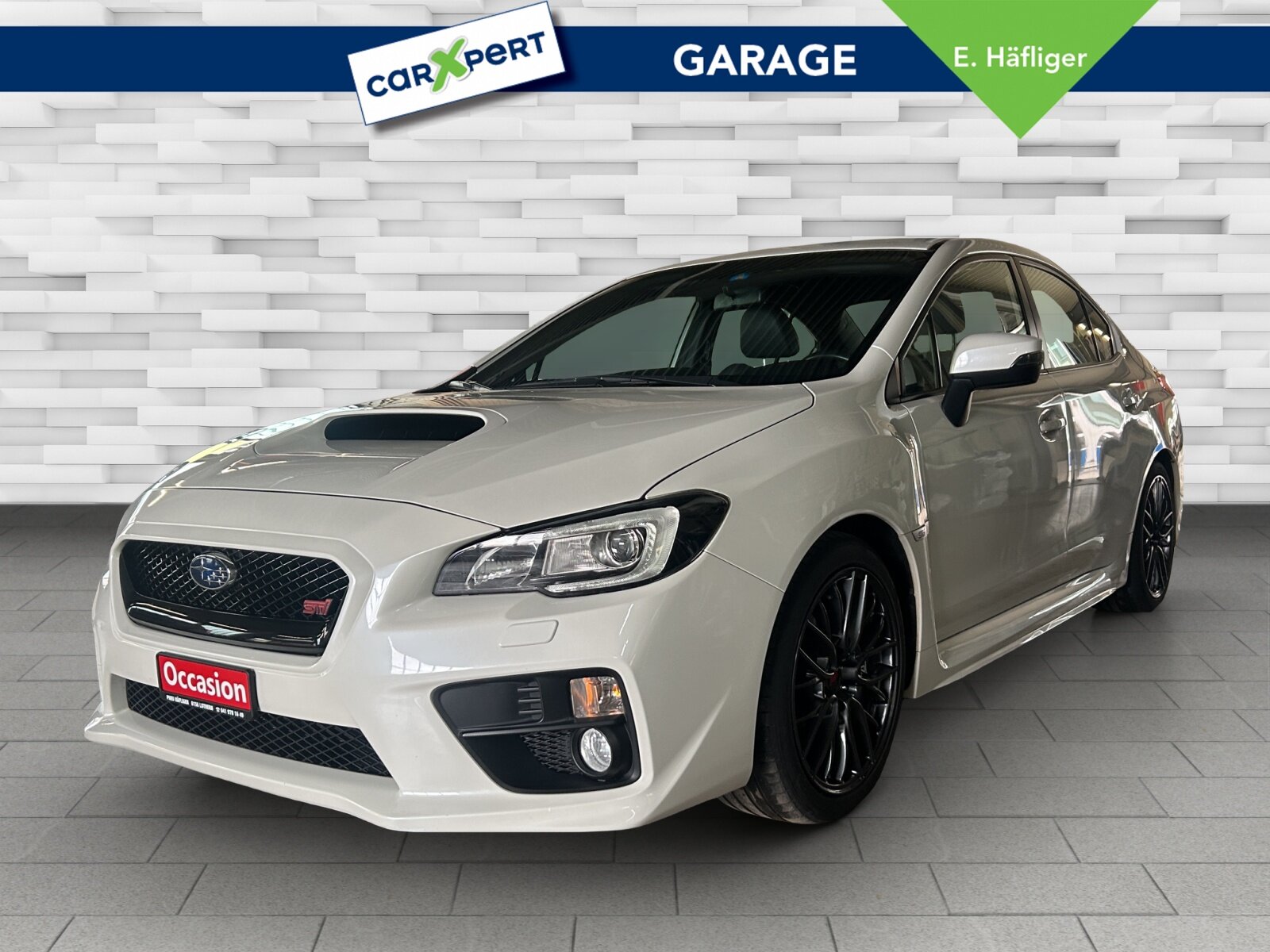 SUBARU WRX 2.5 Turbo 4WD STI Sport S, Essence, Occasion / Utilisé, Manuelle - 2