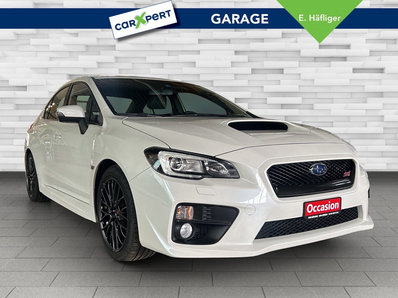 SUBARU WRX 2.5 Turbo 4WD STI Sport S, Essence, Occasion / Utilisé, Manuelle - 3
