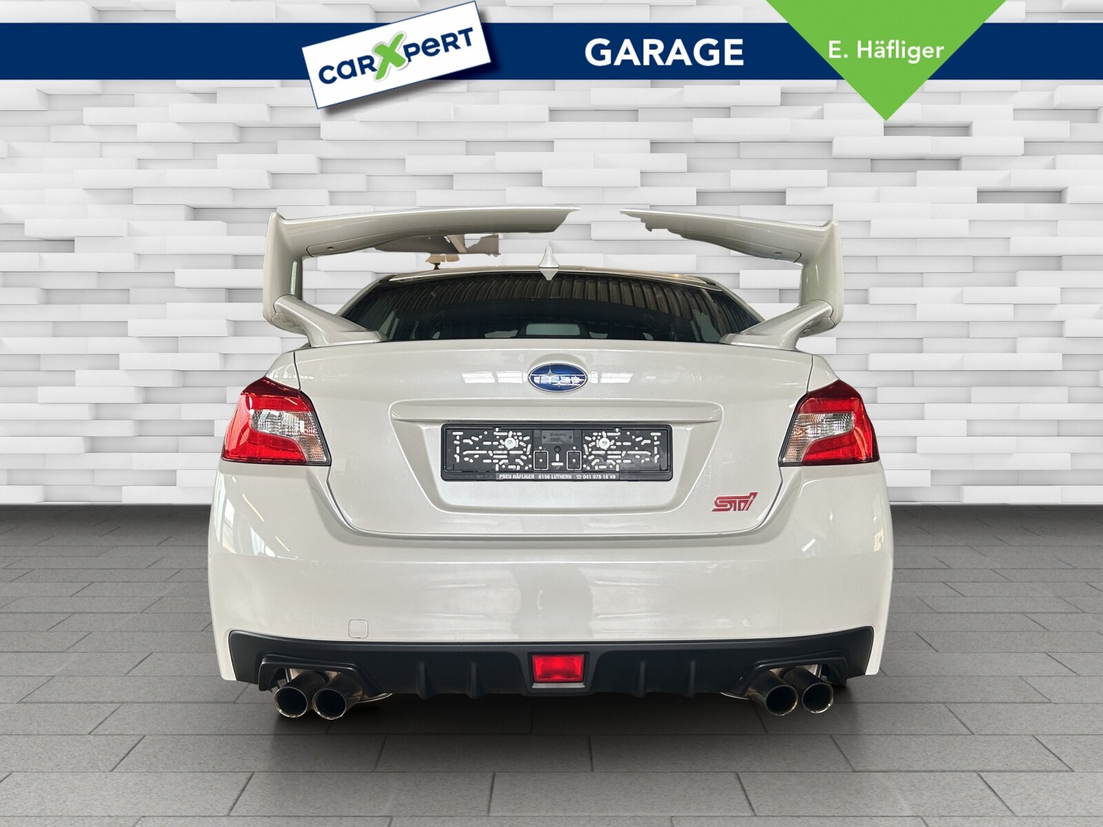 SUBARU WRX 2.5 Turbo 4WD STI Sport S, Essence, Occasion / Utilisé, Manuelle - 4