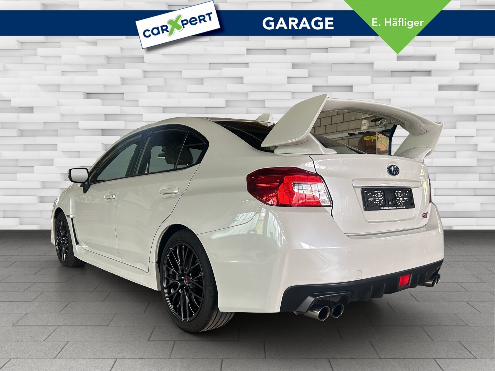 SUBARU WRX 2.5 Turbo 4WD STI Sport S, Essence, Occasion / Utilisé, Manuelle - 5