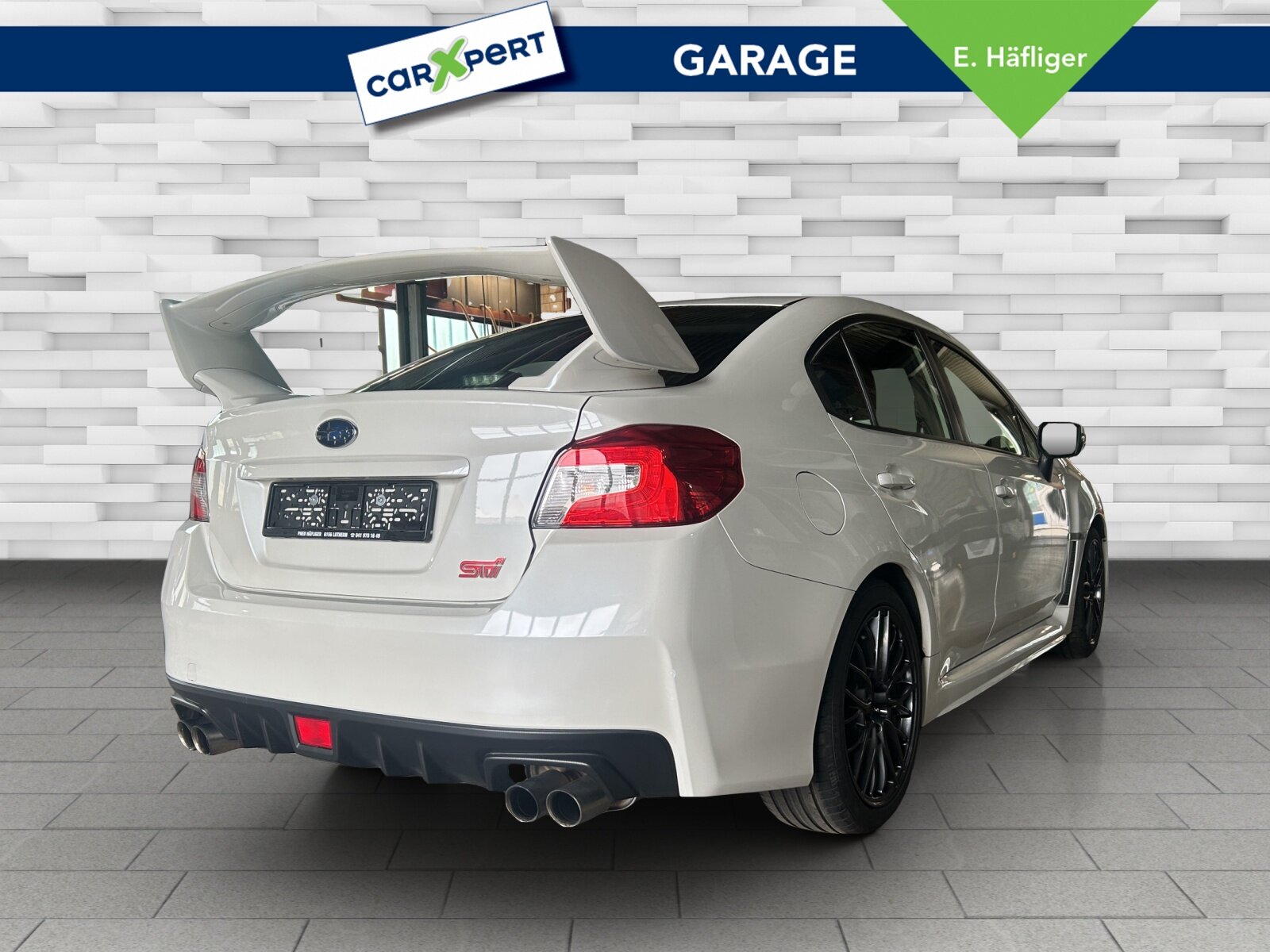 SUBARU WRX 2.5 Turbo 4WD STI Sport S, Essence, Occasion / Utilisé, Manuelle - 6