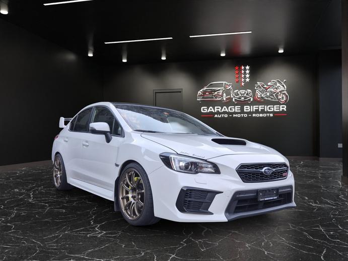 SUBARU WRX 2.5 Turbo 4WD STI Sport S, Benzin, Occasion / Gebraucht, Handschaltung