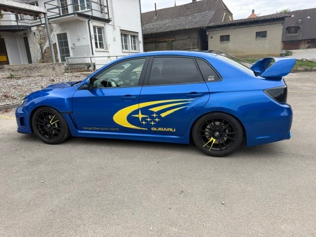 SUBARU 2.5 Turbo 4WD WRX STI Sport, Essence, Occasion / Utilisé, Manuelle - 4