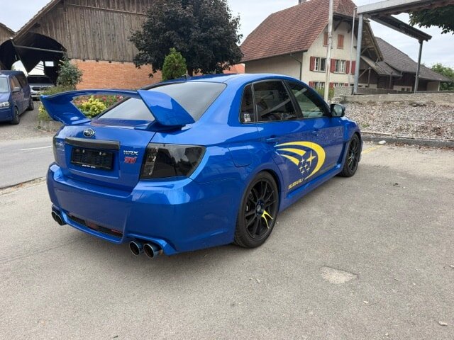 SUBARU 2.5 Turbo 4WD WRX STI Sport, Essence, Occasion / Utilisé, Manuelle - 5