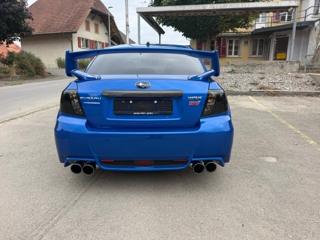 SUBARU 2.5 Turbo 4WD WRX STI Sport, Essence, Occasion / Utilisé, Manuelle - 6