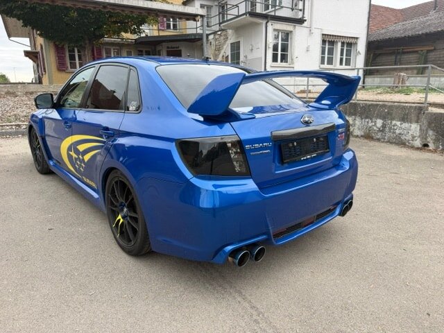 SUBARU 2.5 Turbo 4WD WRX STI Sport, Essence, Occasion / Utilisé, Manuelle - 7