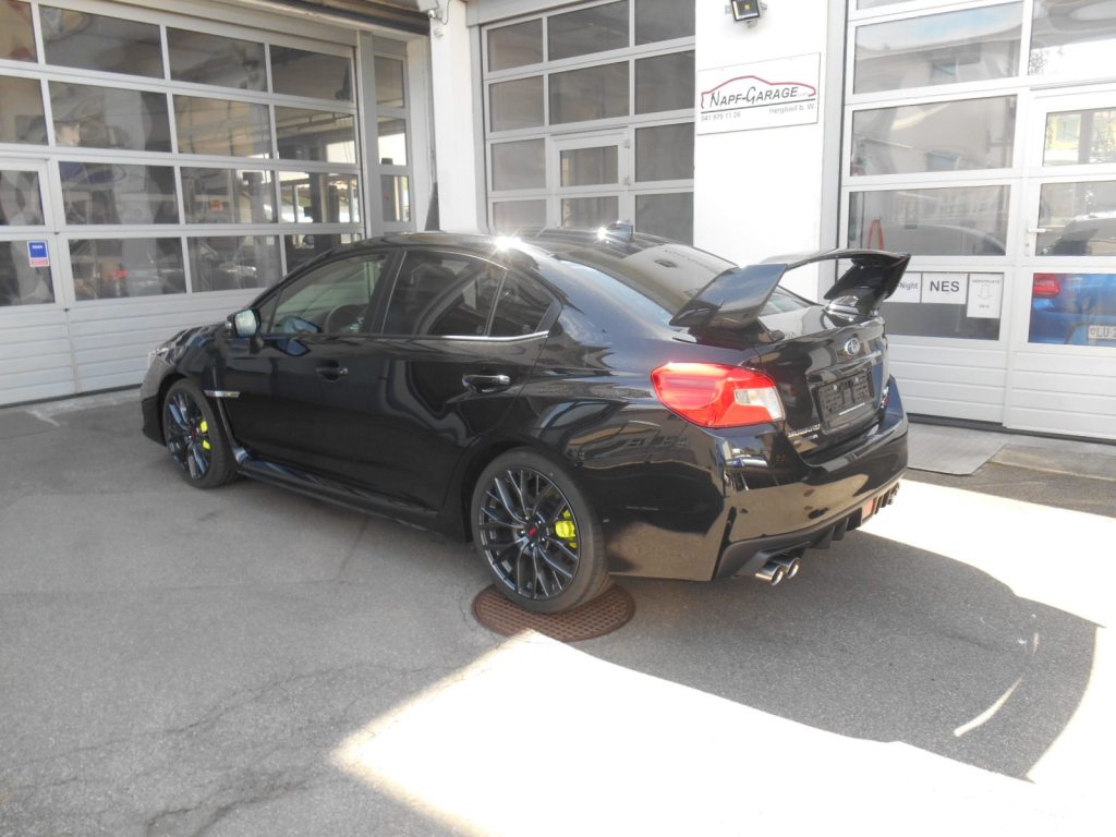 SUBARU WRX 2.5 T Ultimate Edition, Benzin, Occasion / Gebraucht, Handschaltung - 4