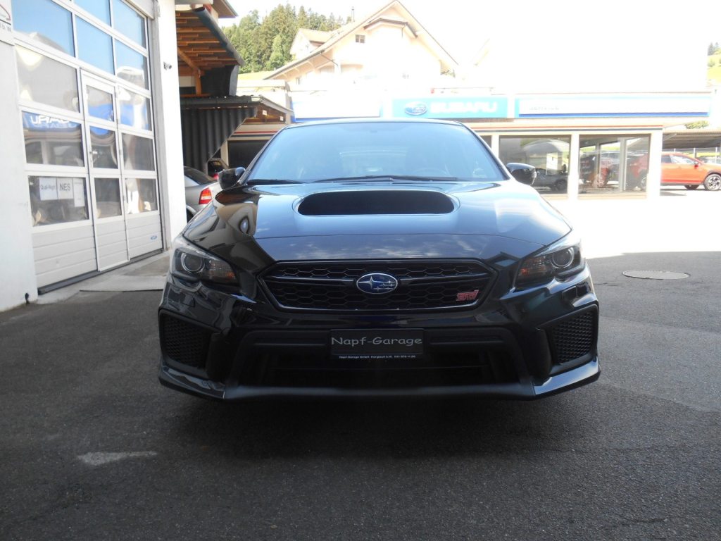 SUBARU WRX 2.5 T Ultimate Edition, Benzin, Occasion / Gebraucht, Handschaltung - 3