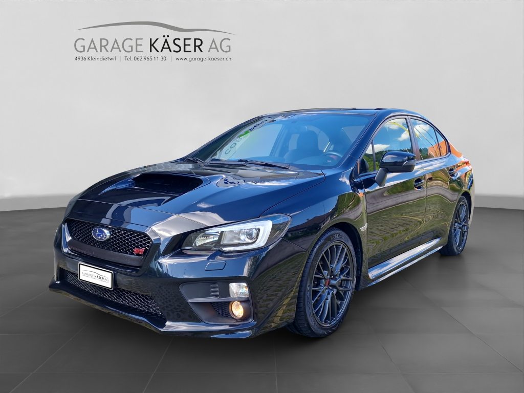 SUBARU WRX STI 2.5 AWD