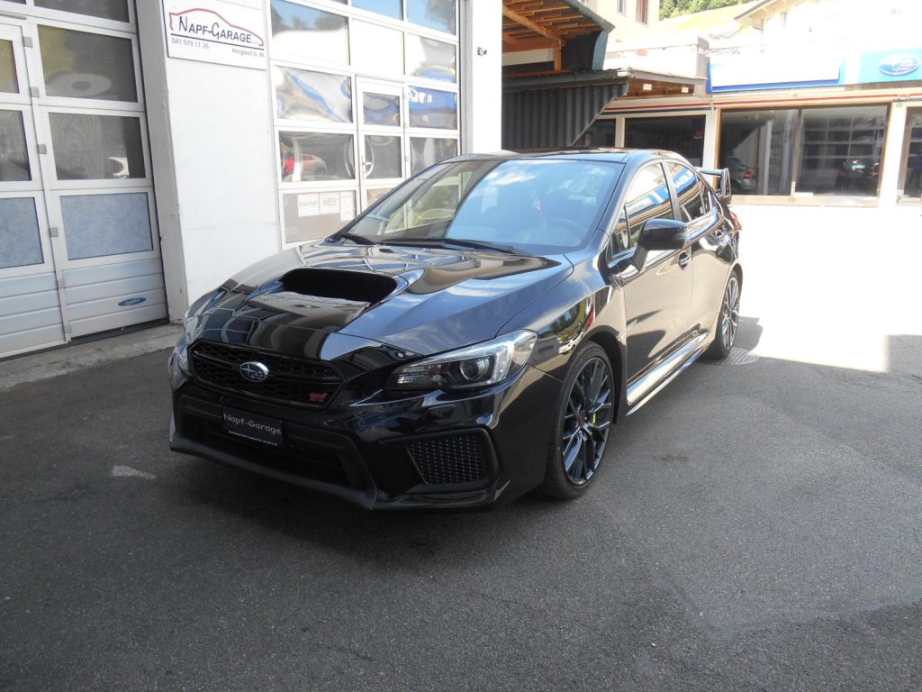 SUBARU WRX 2.5 T Ultimate Edition, Benzin, Occasion / Gebraucht, Handschaltung - 2